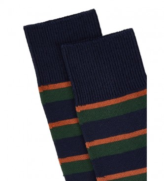 HACKETT Meias Regimental Stripe Socks Multicolor