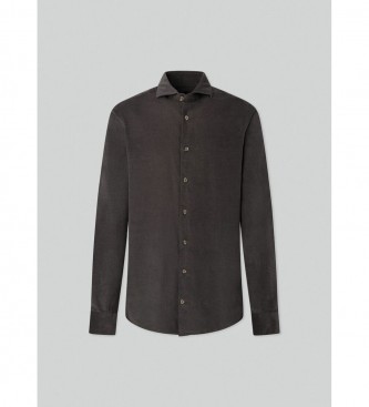 Hackett London Green corduroy shirt