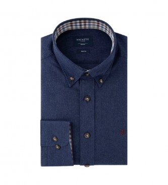 Hackett London Camisa Flannel Multi navy