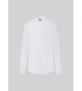 Hackett London Magisk skjorte hvid