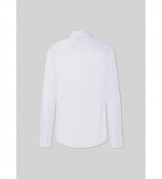 Hackett London Magisk skjorte hvid