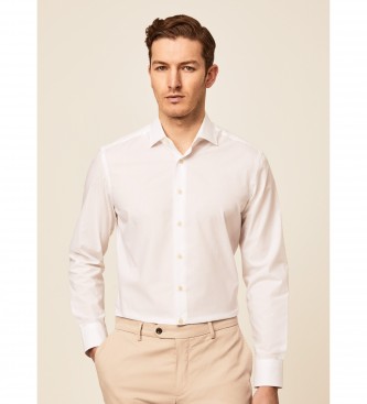 Hackett London Skjorte Magic White hvid hvid