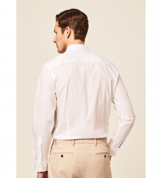 Hackett London Skjorte Magic White hvid hvid