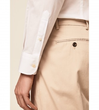 Hackett London Skjorte Magic White hvid hvid