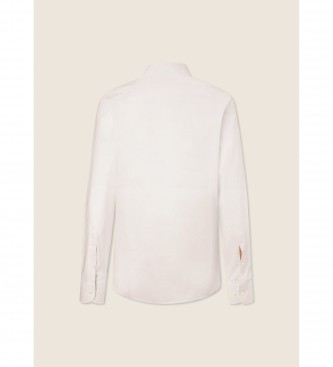 Hackett London Skjorte Magic White hvid hvid