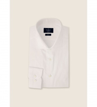 Hackett London Skjorte Magic White hvid hvid