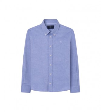 Hackett London Camisa Oxford azul