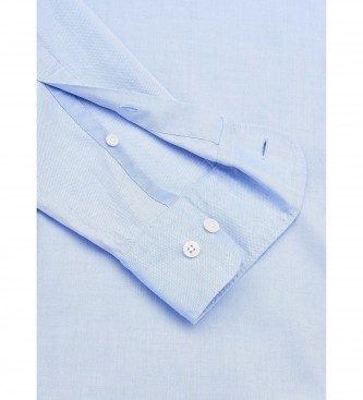 HACKETT Camicia Oxford blu