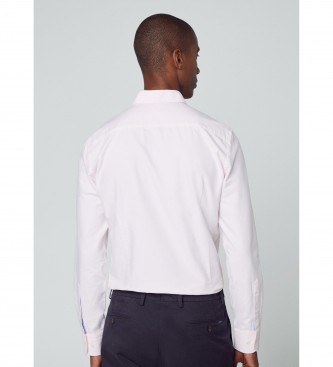 Hackett London Camicia Oxford slim fit rosa