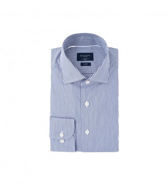 Hackett London Poplin-skjorte bl