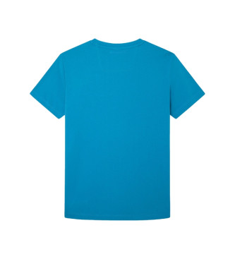 Hackett London T-shirt grafica Am blu