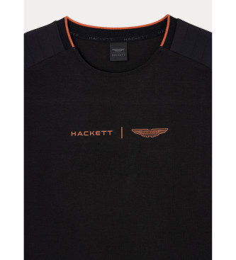 Hackett London T-shirt blu scuro Am Hybrid