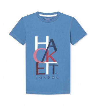 Hackett London Block T-shirt bl