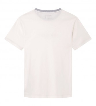 Hackett Basic T-shirt White Logo