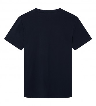 Hackett Basic T-shirt Logo Black