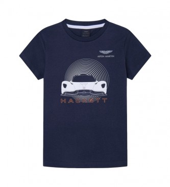 Hackett London T-shirt auto zon marine