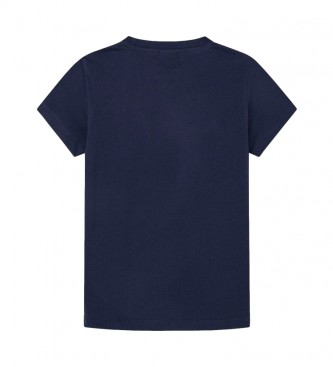 Hackett London T-shirt da sole per auto blu scuro