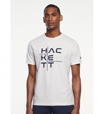 Hackett London Kationisch T-shirt wit