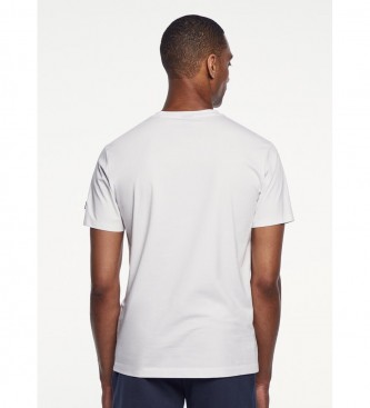 Hackett London T-shirt cationique blanc