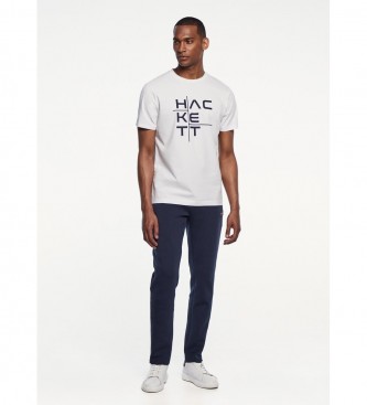 Hackett London Cationic T-shirt white