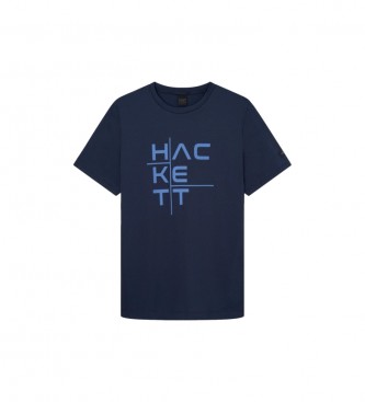 Hackett London Kationska majica mornarske barve