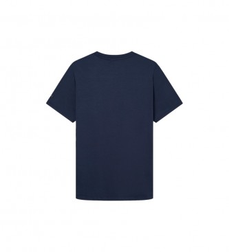 Hackett London Kationska majica mornarske barve