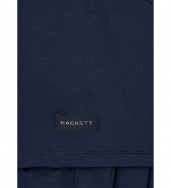 Hackett London T-shirt Cationic navy