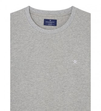 Hackett London Klassiek T-shirt grijs