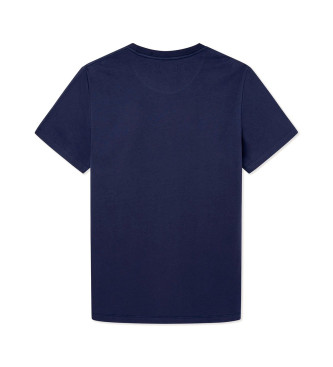 Hackett London T-shirt clssica azul-marinho