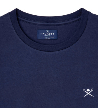 Hackett London Klassisk marinebl T-shirt