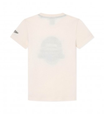 Hackett London T-shirt para automvel em branco