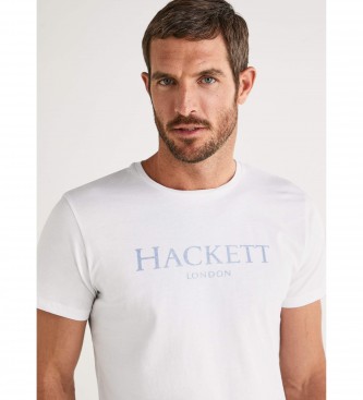 Hackett London T-shirt avec logo London, blanc
