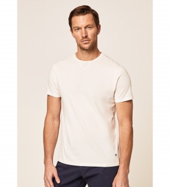 Hackett London T-shirt desportiva branca