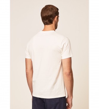 Hackett London T-shirt desportiva branca