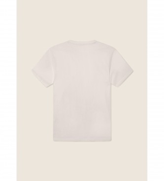 Hackett London T-shirt sport blanc