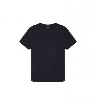 Hackett London T-shirt desportiva preta