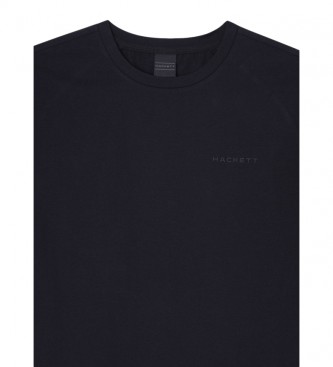 Hackett London T-shirt desportiva preta