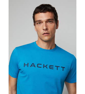 Hackett London Unverzichtbares T-shirt blau