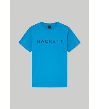 Hackett London Osnovna majica modra