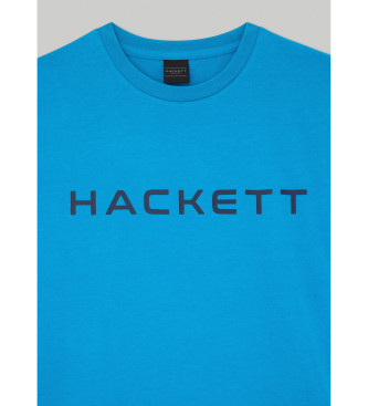 Hackett London T-shirt essentiel bleu