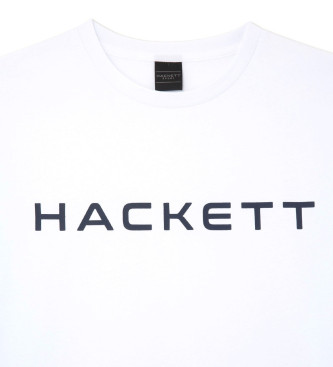 Hackett London Essential T-shirt vit