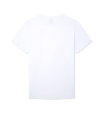 Hackett London Majica Essential T-shirt bela