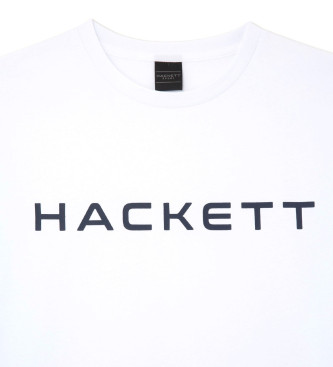 Hackett London T-shirt bianca essenziale