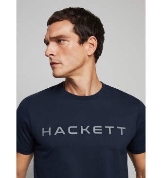 Hackett London Majica Essential T-shirt navy