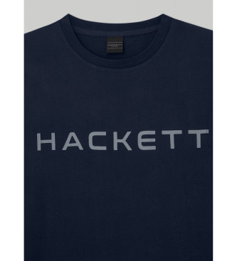 Hackett London Essential T-shirt marinbl