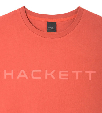 Hackett London Essential T-shirt orange