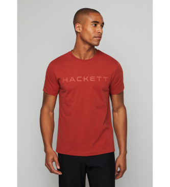 Hackett London Essentieel T-shirt oranje