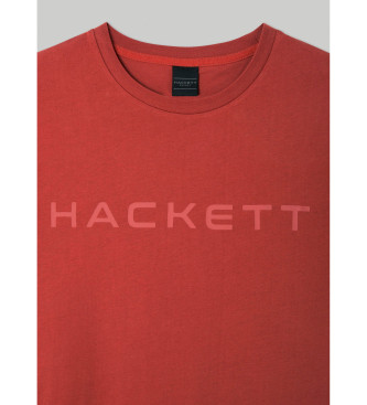 Hackett London Essentieel T-shirt oranje