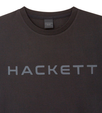 Hackett London Essential T-shirt schwarz