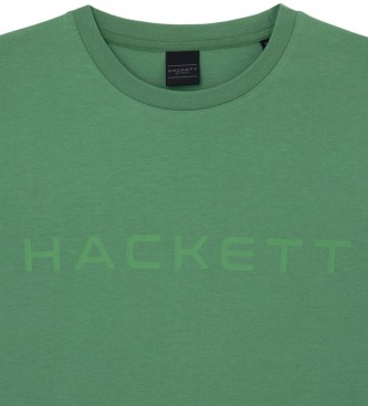 Hackett London Essential T-shirt green
